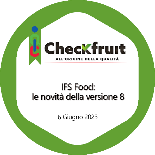 IFS Food: le novità della versione 8